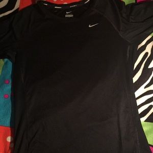 Nike running long sleeve shirt